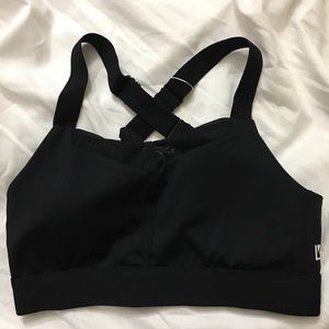 Buffbunny Under Pressure Sports Bra - Onyx - S